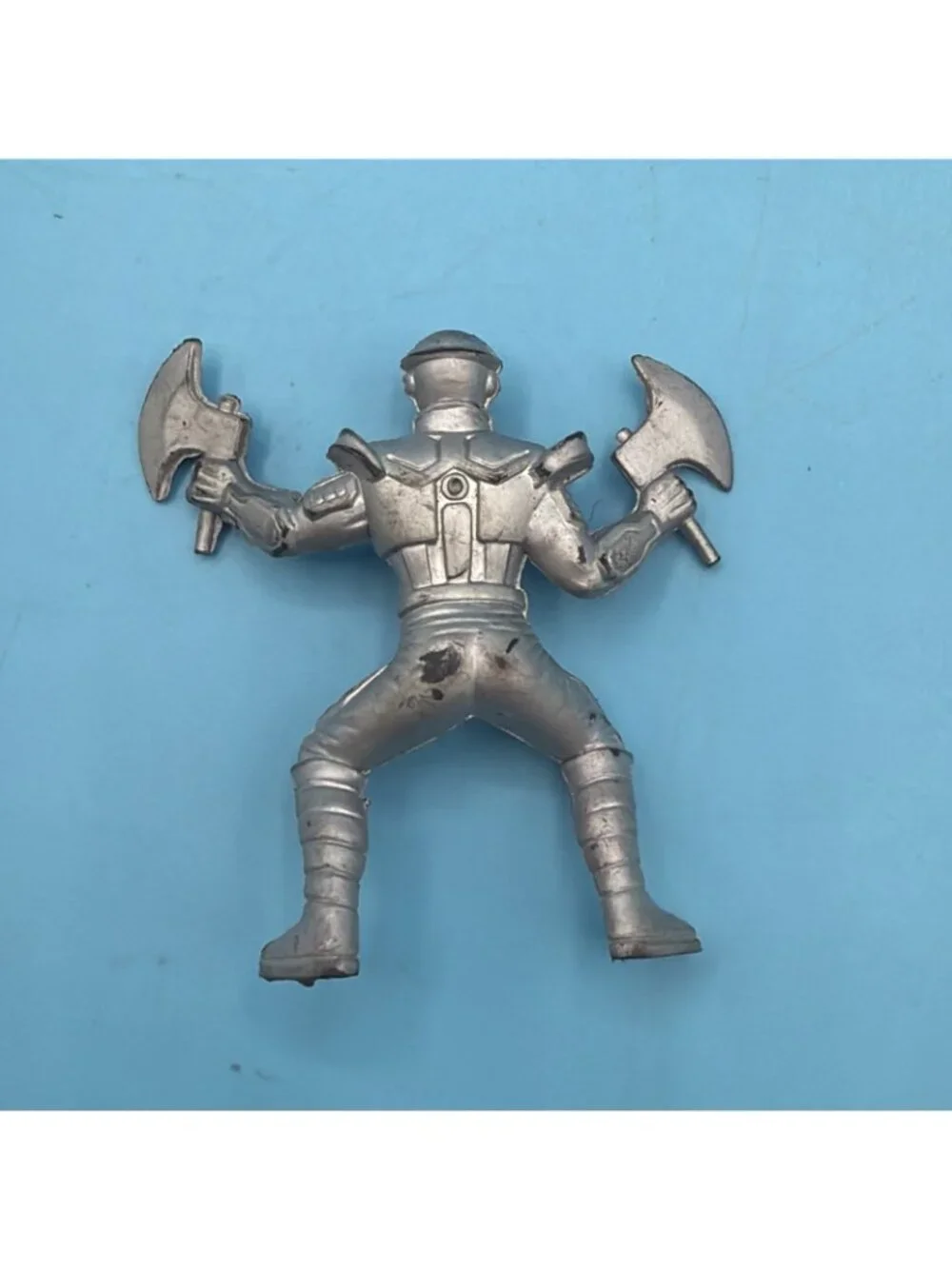 Vintage Mini Fig Ultraman Sentai Bioman Rangers Monochrome PVC 2